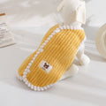 Solid Color Fleece Dog Cat Jacket Vest