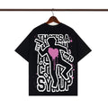 THAT. SA AWFUL LOT OF COUPH SYRUP Cross border letter printed versatile high street short sleeved T-shirt (3)