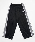 Needles butterfly embroidered bloomers European, American and Japanese fashion brand sports and casual wide version striped wide-leg straight pants (1)