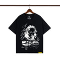 THAT. SA AWFUL LOT OF COUPH SYRUP Cross border letter printed versatile high street short sleeved T-shirt (24)