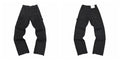 GALLERY DEPT JEANS High Street Retro Inkjet Graffiti Spring and Autumn Casual Straight Cowboy Pants Men (10)