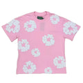 INS HIP HOP T SHIRT SHORTS Summer Foam Printed Short sleeved T-shirt Shorts Men's and Women's FOG (8)