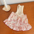 Romantic Floral Dog Dress/Harness Leash