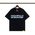 THAT. SA AWFUL LOT OF COUPH SYRUP Cross border letter printed versatile high street short sleeved T-shirt (43)