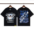 THAT. SA AWFUL LOT OF COUPH SYRUP Cross border letter printed versatile high street short sleeved T-shirt (40)