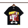 THAT. SA AWFUL LOT OF COUPH SYRUP Cross border letter printed versatile high street short sleeved T-shirt (16)