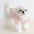 Two-in-one Ruffled Sleeves Dog Cat T-shirt