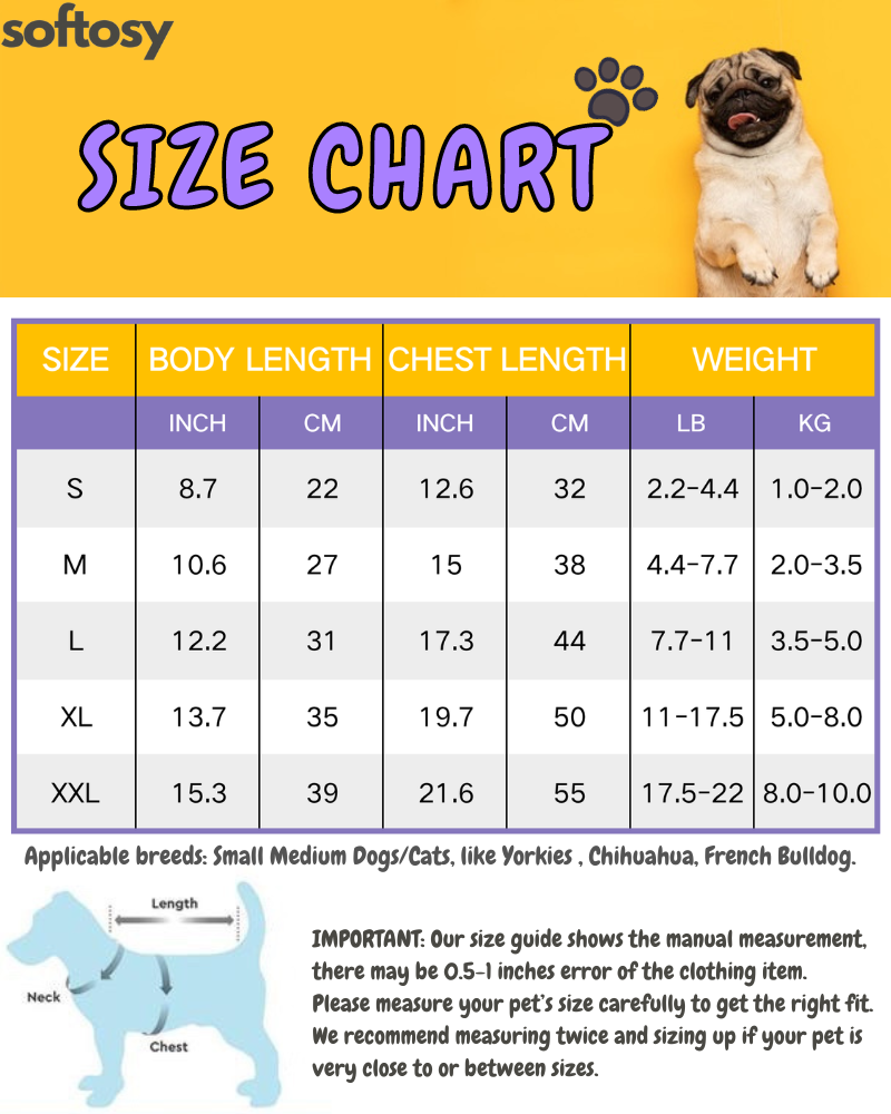 Pocket Bear Design Dog Cat Jacket Vest