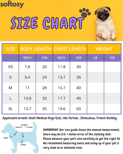 Two-in-one Ruffled Sleeves Dog Cat T-shirt