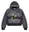 Vale Forever Anthem Pullover Hoodie Black Mono