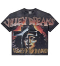 Vale Ever Damned Bling Tee Black
