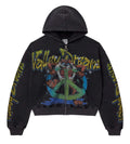 Vale Forever Taz Zip Up Hoodie Black