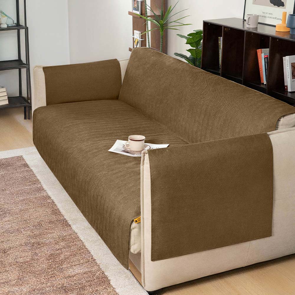 Waterproof Non-Slip Furniture Protector One-Piece Pet Couch Cover-Slipsafe