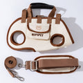 Portable Crossbody Pet Carrier Bag for Small Dogs & Cats