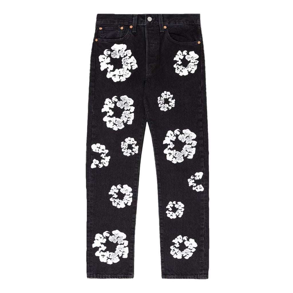 Levi's x Denim Tears The Cotton Wreath Jeans 'Black'