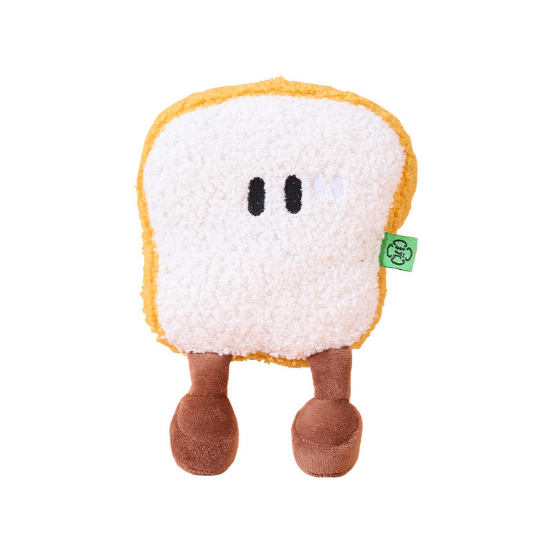 Pastry Party Squeaky Plush Toy