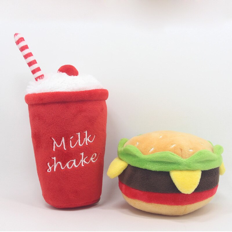 Stuffed Squeaky Dog Toys