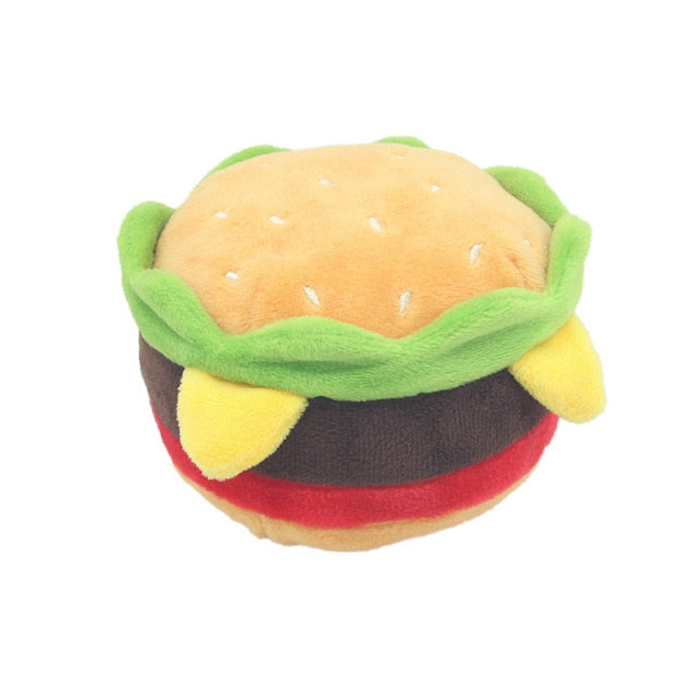 Stuffed Squeaky Dog Toys