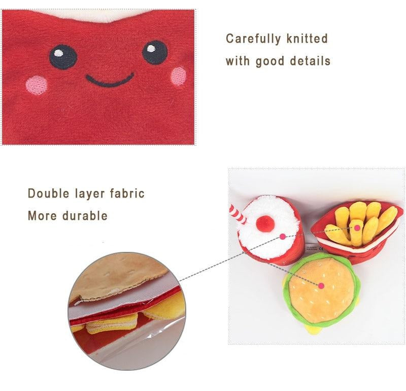Stuffed Squeaky Dog Toys