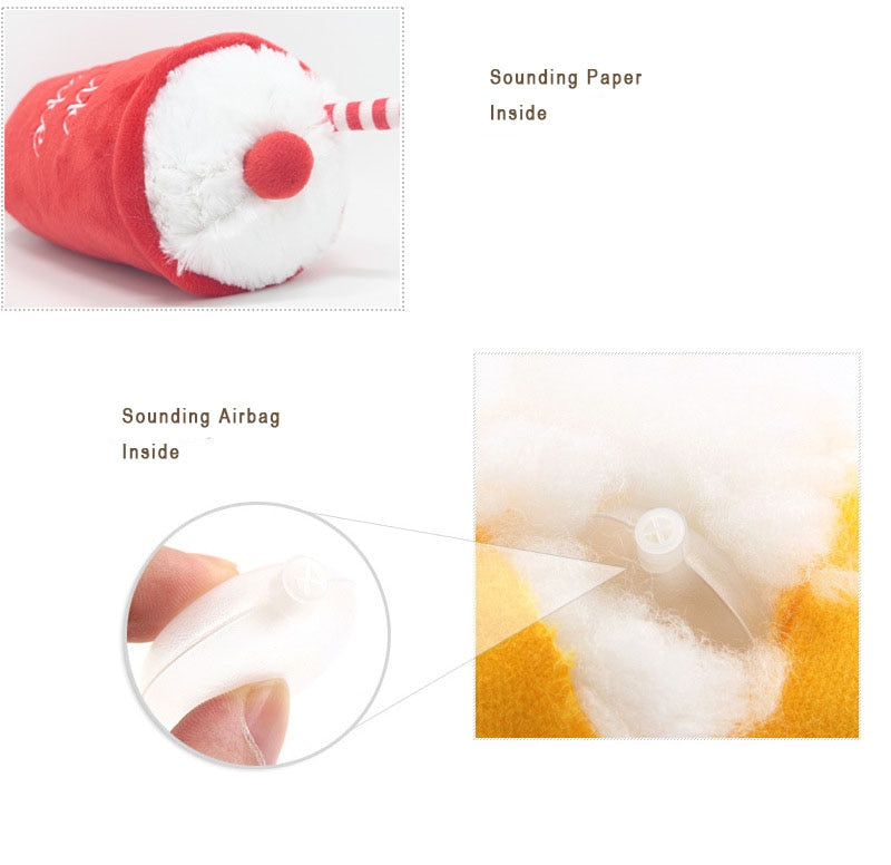 Stuffed Squeaky Dog Toys